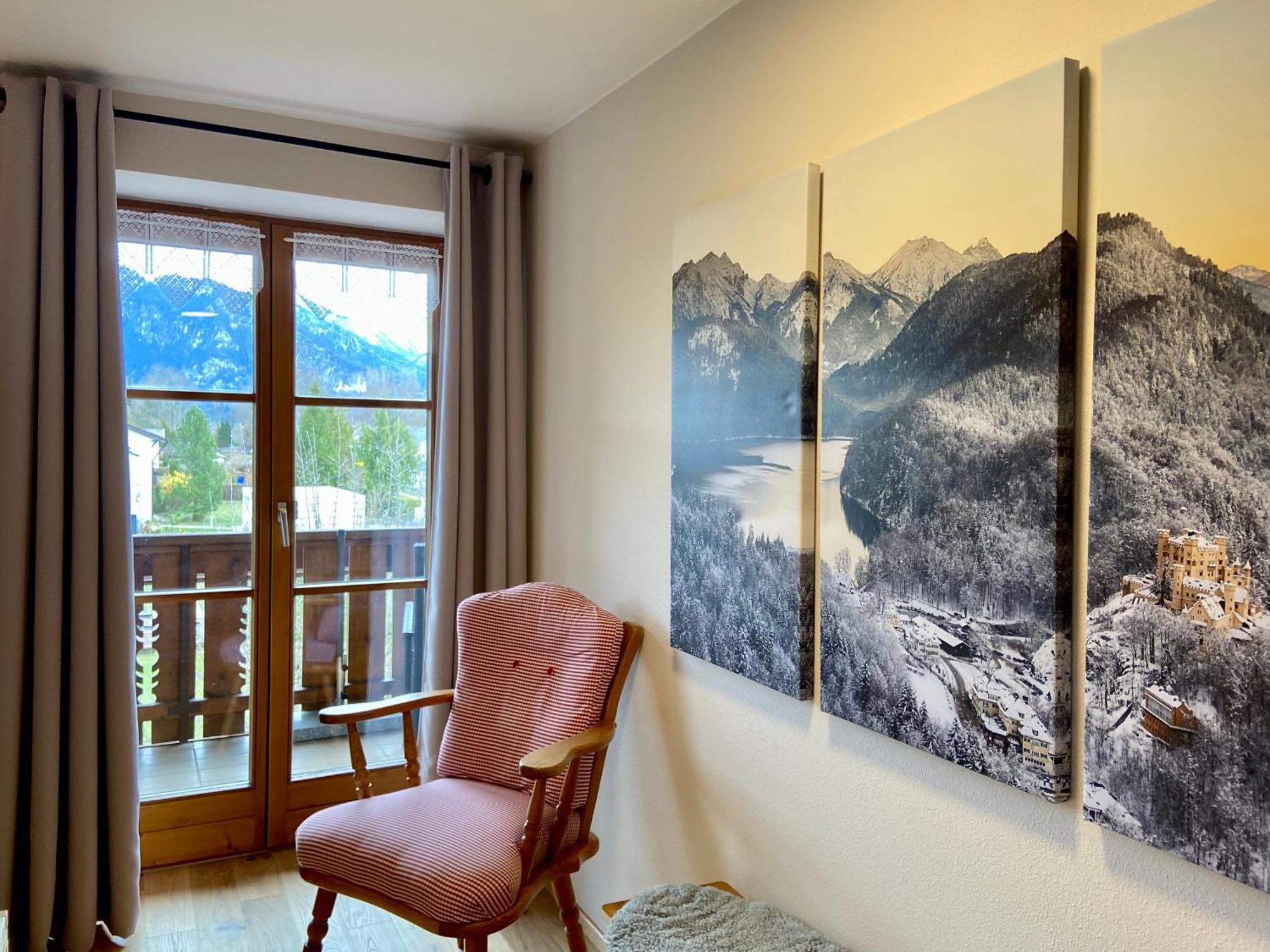 Allgaeu-Moni Füssen Екстериор снимка